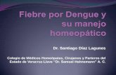Dr. Santiago Díaz Lagunes - homeopatasveracruz.comhomeopatasveracruz.com/files/42.pdf · •Rhus toxicodendron ... Mexicana NOM-032-SSA2-2002 Para la prevención y control de enfermedades