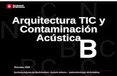 Arquitectura TIC y Contaminación Acústica - conama.org 2016/1998972283... · • Las Ciudades Inteligentes y las TIC • Arquitectura de datos para Ciudades ... • Cambiar el paradigma
