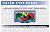 I N D I C E - Policia de la Provincia de Misiones ... · - 5 - 5 F. DIRECCION DE ASUNTOS INTERNOS Centrex /// Director: Comisario General CESAR HUGO NUÑEZ ...