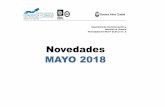 Novedades MAYO 2018 - estadisticaciudad.gob.ar · evaluación -- Seis-Sigma -- Premios ... CMMI y SCAMPI -- Modelos iberoamericanos de madurez y evaluación ... Alicia E. Introducción