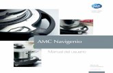 AMC Navigenio - recetasamc.info de... · El Navigenio puede utilizarse como placa de coc- Hacer un buen uso para ción móvil y como minihorno. Únicamente debe utilizarse para alguna