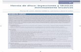 Hernia de disco: inyecciones y técnicas mínimamente invasivasmedia.axon.es/pdf/98236_2.pdf · 114 Hernia de disco: inyecciones y técnicas mínimamente invasivas Estableciendo el