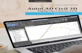 Curso AutoCAD Civil 3D · Curso AutoCAD Civil 3D. Topografía y Diseño Civil Contenido práctico Ejercicios del Capítulo 1. Introducción al programa. Descarga e interfaz