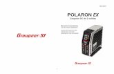 Copia de Polaron EX - graupner.com · 4 - No cargar los packs de baterías de Polímero de Litio por encima de los 4,2V por célula. - Desconectar siempre la batería después de