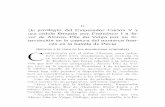 Un privilegio del emperador Carlos V y una cédula firmada ... · tranjeros que han escrito que el primer soldado que echó mano a prender al Rey Francisco haya sido ex ...