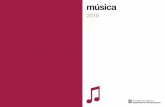 2018 - xtec.cat · Música 6 Música 7 dret al títol professional de música corresponent en l’especialitat cursada i a obtenir el títol de batxillerat, si se superen les matèries