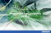 Factory Automation Regulación con programa de PLCinstrumentacionycontrol.net/...PLC/IyCnet_Omron_regulacion_PID.pdf · de PLC. 1. Funciones PID + TPO. Marcos Larralde PLCs: Introducci.