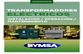 MANUAL TRANSFORMADORES2 - bymssa.com.mxbymssa.com.mx/wp-content/uploads/2018/06/MANUAL-TRANSFORMADORES.pdf · Este manual tiene el propósito de proporcionar recomendaciones adecuadas