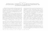 Sobre los orígenes de la psicopedagogíadocumentacion.aen.es/pdf/revista-aen/1997/revista-63/06-sobre-los... · Rafael Huertas . Sobre los orígenes de la psicopedagogía: desarrollos