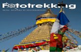 Viaje fotográfico: Nepal, aventura de descubrimiento · Lama tibetano orando en la estupa de Boudhanat en Katmand ... entre campos de cultivo de arroz y otros cereales. En Birethanti