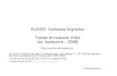 ELO211: Sistemas Digitales Tomás Arredondo Vidal 1er ...profesores.elo.utfsm.cl/~tarredondo/info/digital-systems/13-Bloques... · • hay que esperar para que la lógica calcule