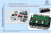 Dispositivos semiconductores de potencia otenciaciep.ing.uaslp.mx/njjccontrol/images/pdf/tema_3.pdf · Dr. Ciro Alberto Núñez Gutiérrez Electrónica Industrial “A” otencia