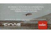 OS DRONS E O FUTURO DA AERONÁUTICA: USOS XERAIS E ...issga.xunta.gal/export/sites/default/recursos/descargas/documentac... · Experiencia y Antecedentes ... (En operación durante