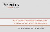 HARMONIA PLA DE PONENT, S.L. - aliquia.comaliquia.com/wp-content/uploads/2016/07/Harmonia_ficha-comercial.pdf · Titularidad de la finca: Harmonia Pla de Ponent, S.L. tiene una participación