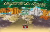Las fiestas en Honor a La Virgen de La - turismoguadarrama.comturismoguadarrama.com/upload/noticias/programaagosto2018b.pdf · Emociónate con el flamenco, disfruta del folclore y