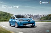 Nuevo Renault ZOE - renaultariestalavera.com · Disfruta más aún del placer de conducir sin emisiones de CO 2, en silencio y con total libertad, Nuevo Renault ZOE reinventa la movilidad