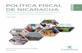 POLÍTICA FISCAL DE NICARAGUA - funides.comfunides.com/media/attachment/politica-fiscal-de-Nicaragua.pdf · INSS Instituto Nicaragüense de Seguridad Social IR Impuesto sobre la Renta