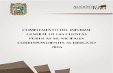 COMPLEMENTO DEL INFORME GENERAL DE LAS CUENTAS …auditoriapuebla.gob.mx/images/2018/INFORME_GRAL_COMPLEM DFM 23-10... · 1. introducciÓn 2. mensaje del auditor superior del estado
