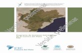Programa de Acciones Estratégicas de la Cuenca del Plata PAE · programas en temas de hidrología, recursos naturales, transporte y navegación, suelos y energía. ... (DDS-SG/OEA),