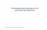 Competencias básicas en el currículo de Asturiasblog.educastur.es/.../01/competenciasbasicascurriculoasturias3.pdf · competencia básica en la elaboración del ... procesos de