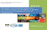 Modelo de Gestión para la Certificación de Origen y Artes ... · Sistema de Certificación de Origen y Uso de Artes de Pesca Responsables con el Ambiente 4 Marinas de Pesca Responsable