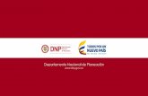 Departamento Nacional de Planeación - infraestructura.org.co · Misión de Logística para Colombia Noviembre 2016 IMPACTO MACROECONÓMICO DE LAS OBRAS 4G $82,8 Billones Inversión