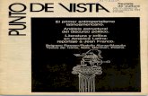 Revista Punto de Vista Nro. 12 · Revista ODE NISTX de cultura Añ0 IV, número 12 Julio-octubre de 1981 $10.000.- El primer antimperialismo latinoamericano. Análisis estructural