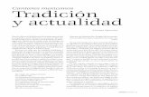 Cantares mexicanos Tradición y actualidad - Revista de la … · 2013-09-14 · He aquí sintetizados los valores esenciales de la poe - sía náhuatl: ... las mayores virtudes del