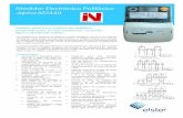 Medidor Electrónico Polifásico Alpha AS1440 · El medidor se fabrica de acuerdo a los estándares IEC, además cumplen con los requisitos de VDEW V2.0 los cuales describen las características