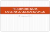 REUNION ORDINARIA FACULTAD DE CIENCIAS SOCIALESsociales.uprrp.edu/wp-content/uploads/2016/06/informe-de-la-decana... · 6. Asuntos Nuevos. LOGROS INFORME ANUAL DE LOGROS (AÑO ACADEMICO