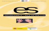 ESCLERODERMIA - GUÍA DE FAMILIASesclerodermia-adec.net/adec/wp-content/uploads/2010/06/escleroder... · un diagnóstico, variabilidad en el curso y gravedad de la enfer- ... •