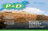 Hidráulica Concreto Menos carbono - Furnas - Energia que ... · Luís Fernando Paroli Santos ... provoca a transferência de esforços nocivos às estruturas. o problema pode levar