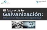 El futuro de la Galvanización - icz.org.br · Agenda Votorantim Metais; Evolución del proceso de galvanización; Utilización de aleaciones en la tina de zinc; Plomo en la tina