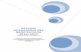 ESTUDIO NUTRICIONAL DEL MENÚ ESCOLAR 2010/2011 · (C.S.I.C), Madrid. Dra. Mª del Mar Andújar Arias, Dra. Olga Moreiras-Varela, Dª Francisca Gil Extremera -Tablas de composición