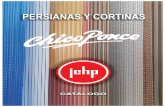 PERSIANAS Y CORTINAS - Inicio - Chico Ponce sl · empresa fabricante de persianas, cortinas y afines, CHICO PONCE les ofrece la seguridad y garantía de que, todos nuestros productos