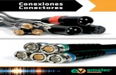 Conexiones Conectores - Emelecemelec.es/img/cms/Catalogos-nuevos/Catalogo-conexiones-conectores... · CONEXIONES, CONECTORES y otros productos destinados a los sectores de AUDIO,