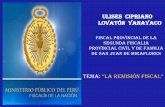 ULISES CIPRIANO LOVATÓN YANAYACO - Portal del Ministerio ... · ulises cipriano lovatÓn yanayaco fiscal provincial de la segunda fiscalia provincial civil y de familia de san juan