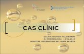 CAS CLÍNIC - academia.cat del pacient amb... · Indueix resposta inflamatòria amb repercussió clínica. ... Amox-clav 875/125 1/8h vo. ... (52 %), FEV1 0,86 L (27%),