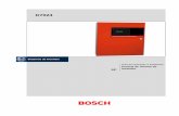 D7024 - SICCBA - Seguridad | · Bosch │ 12/04 │ 31499J │ Versión SP 03/06 5 D7024 | Manual de Operación e Instalación| 1.0 Consideraciones 1.0 Consideraciones
