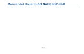 Manual del Usuario del Nokia N95 8GB - pdm.com.co y Guias/Nokia/Nokia_N95 8GB - Manual del... · Manual del Usuario del Nokia N95 8GB Edición 1. ... N95, N-Gage, Visual Radio y Nokia