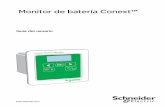 Monitor de batería Conext™ - Solar Inverters & Solutions · 975-0691-03-01 Revisión B i Acerca de esta del usuario Finalidad El objetivo de esta Guía del usuario es proporcionar