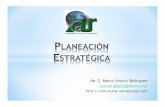 Ms. C. Marco Vinicio Rodríguez mvrodriguezl@yahoo.com http ... · aspiraciones de la directiva a todos los interesados y contribuye a canalizar la energía del personal en una ...
