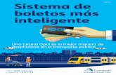 Spanish Sistema de boletos más inteligente - Opal · Escolar Tarjeta Opal para viajar de manera gratuita o con descuento, para ayudar ... Para viajar en transporte público dentro