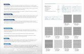 12頁目錄 - HOKA ELEMENTS · paneles de seguridad, filtros y en la arquitectura, de fachadas junta con metal expandido, etc. Hoka Element Specification: 1) Thickness (T) 2) D'mension