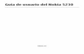 Guía de usuario del Nokia 5230 - images-eu.ssl-images ... a actividades no comerciales y personales y (ii) para un uso conjunto con el vídeo MPEG-4 suministrado por un proveedor