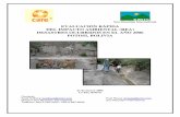 EVALUACIÓN RÁPIDA DEL IMPACTO …³n Ambiental Rápida de las inundaciones en Potosí CARE – Sun Mountain 5 RAPID ENVIRONMENTAL ASSESSMENT NATURAL DISASTERS IN POTOSI, BOLIVIA,