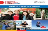 ¡Estudia Inglés en Canadá! - continuingstudies.uvic.ca · FECHAS Y PRECIOS 2019 Division of Continuing Studies University of Victoria PO Box 1700 STN CSC Victoria BC, V8W 2Y2,