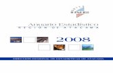 Anuario Estadístico Región de Atacama 2008 · autoridades, usuarios y público en general, el ANUARIO ESTADÍSTICO REGIÓN DE ... A D E A R GE N T I N A R E G I O N R E G I O N