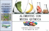 ALIMENTOS CON MUCHA QUÍMICA - CPEPA Alto Gállegocpeasabi.educa.aragon.es/images/jornadas/alimentos con mucha... · Ej.: aceites, grasas hidrogenadas, mantequilla, margarina, tocino