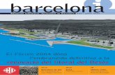 Barcelona Informació Ajuntament de Barcelona #40 / gener 2001 · tindrà un traçat descendent mitjançant grades fins al parc litoral i la zona de banys, ... da, de Montcada fins